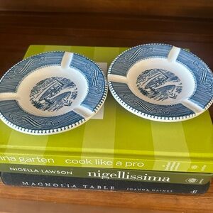 Currier & Ivers ashtrays